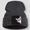 Kunddy Store Men's Apparels North Royal Cat Knitted Beanie