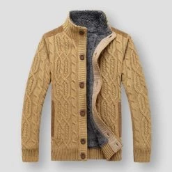 CeCe823 Store Men's Apparels North Royal Nyack Knitted Cardigan