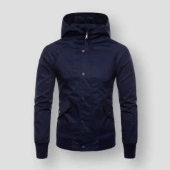 OSMIUM Official Store Sky Madrid Harahan Hooded Jacket Men's Apparels 10 OSMIUM Official Store Sky Madrid Harahan Hooded Jacket Men's Apparels