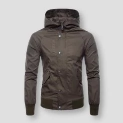 OSMIUM Official Store Sky Madrid Harahan Hooded Jacket Men's Apparels 9 OSMIUM Official Store Sky Madrid Harahan Hooded Jacket Men's Apparels