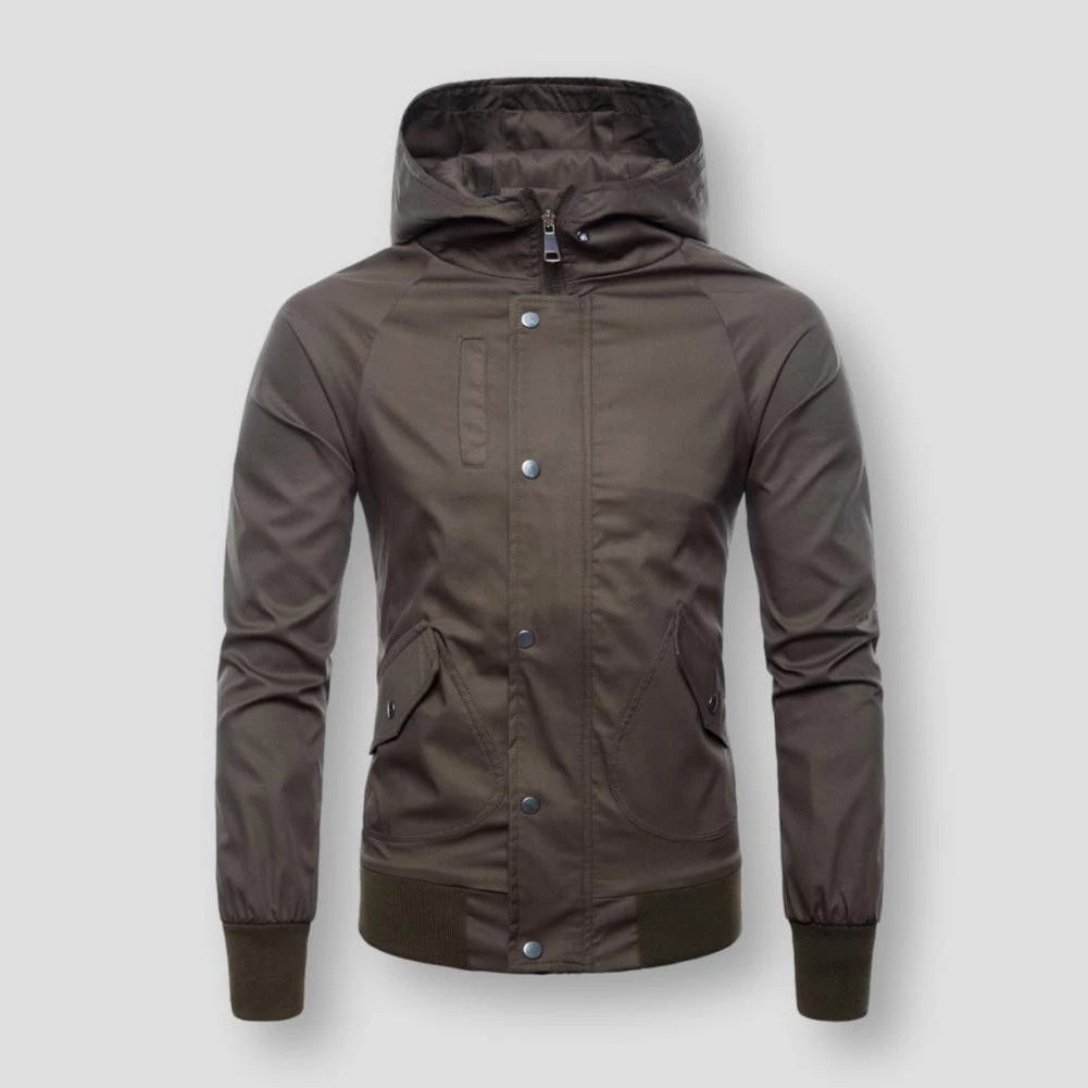 OSMIUM Official Store Sky Madrid Harahan Hooded Jacket Men's Apparels 5 OSMIUM Official Store Sky Madrid Harahan Hooded Jacket Men's Apparels