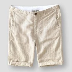 MOGELAISI Official Store Men's Apparels North Royal Makawao Linen Shorts