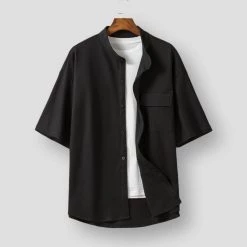 HTLS Store Sky Madrid Lorient Cotton Shirt Men's Apparels