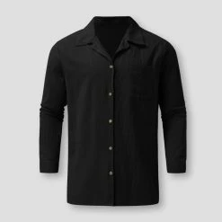 Fei Store North Royal Tilburg Linen Shirt