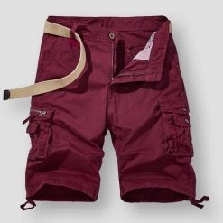 Deaskinet Store Men's Apparels Sky Madrid Salvage Cargo Shorts