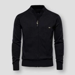 AIOPESON Official Store Sky Madrid Cambridge Zip-Up Cardigan Men's Apparels