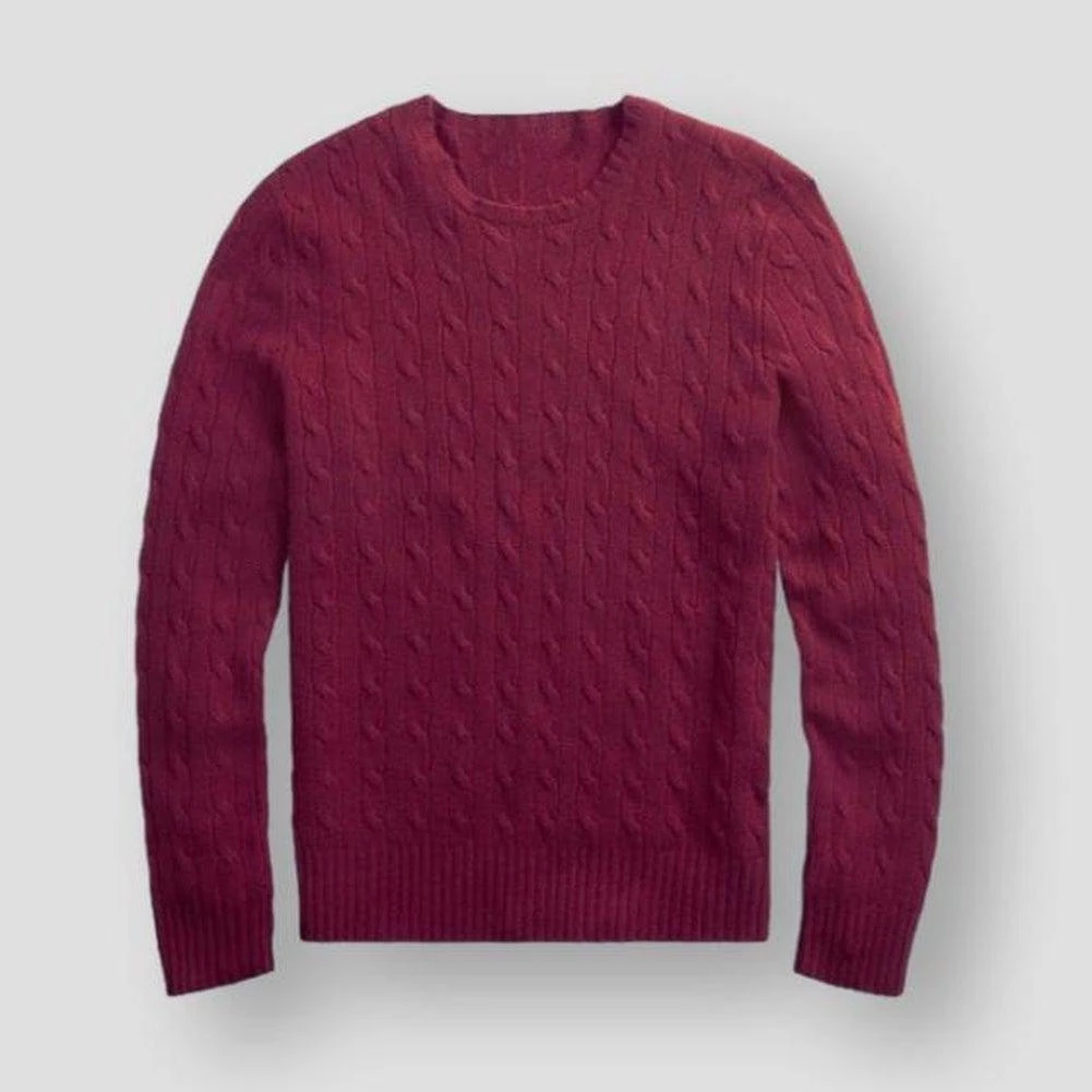 Fan Bing Store Saint Morris Juneau Knitted Sweater Men's Apparels 5 Fan Bing Store Saint Morris Juneau Knitted Sweater Men's Apparels