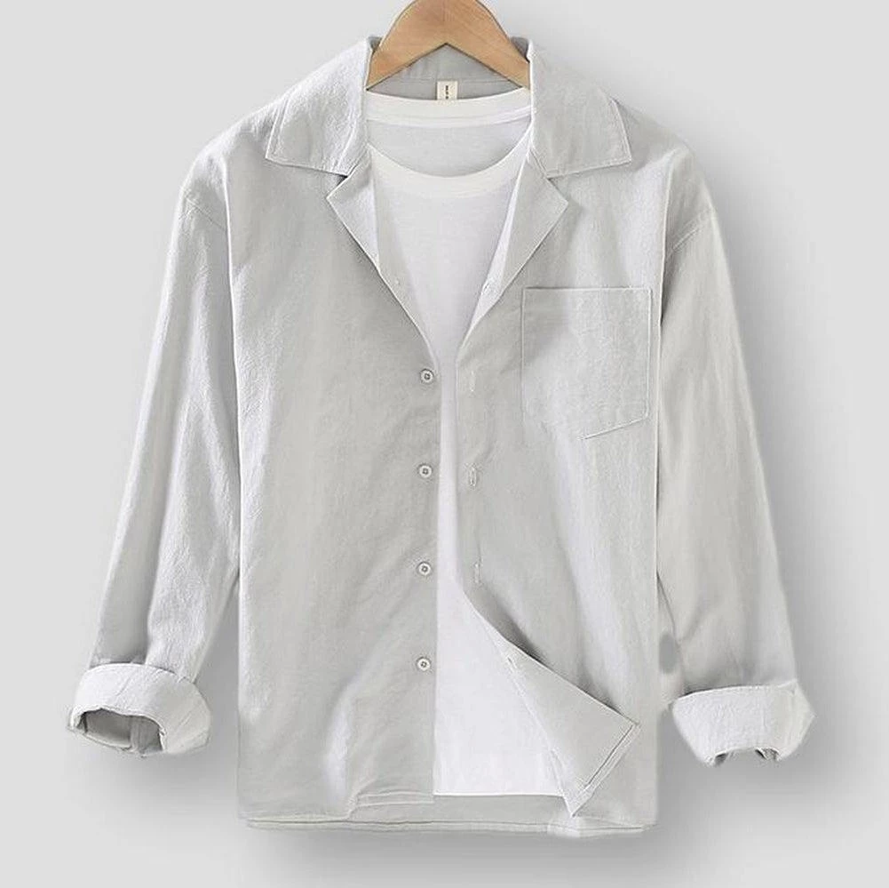 Pinecypress Official Store Saint Morris Tamarin Cotton Shirt 4 Pinecypress Official Store Saint Morris Tamarin Cotton Shirt