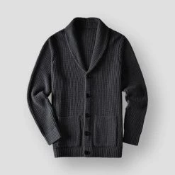 Zhilifs Official Store Men's Apparels Sky Madrid Torino Shawl Cardigan