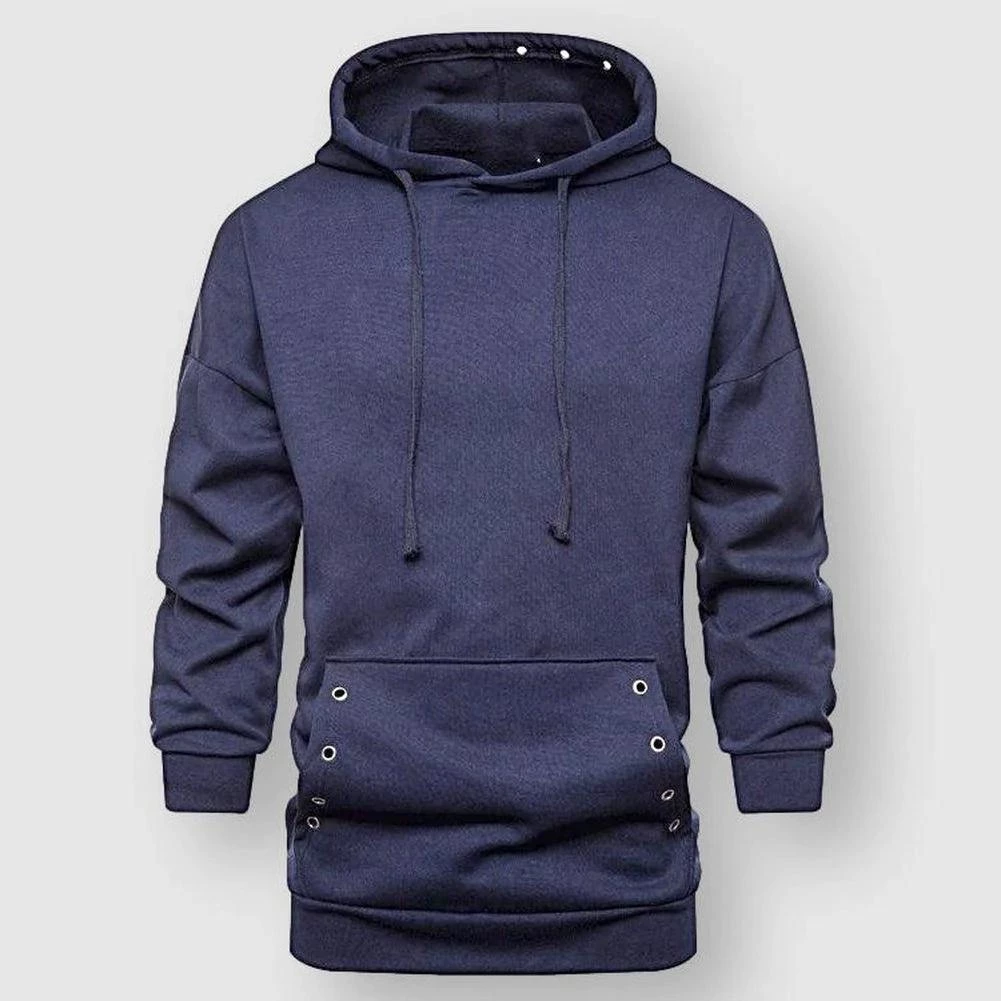 VEAKER Apparel Outlets Store Sky Madrid Ranson Hooded Sweatshirt Men's Apparels 6 VEAKER Apparel Outlets Store Sky Madrid Ranson Hooded Sweatshirt Men's Apparels