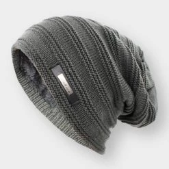 ALtobefun Factory Store Saint Morris Knitted Slouchy Beanie