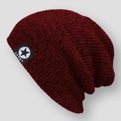 YOUBOME YOUBOME Store Sky Madrid Star Slouchy Beanie Men's Apparels