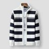 Fantasying Saint Morris Renton Striped Cardigan
