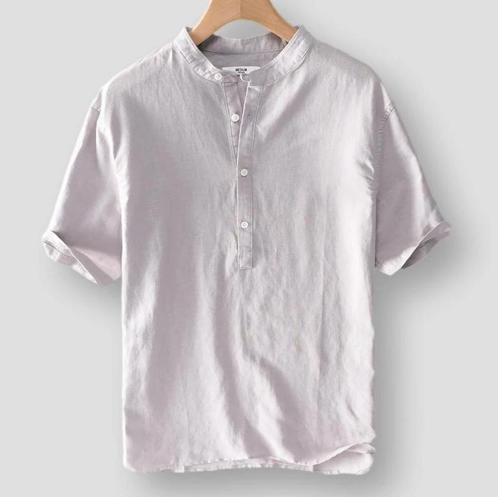 Cotton Linen Store North Royal Foligno Linen Shirt Men's Apparels 4 Cotton Linen Store North Royal Foligno Linen Shirt Men's Apparels