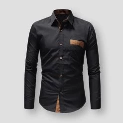 Hisir Store North Royal Tallinn Patchwork Shirt