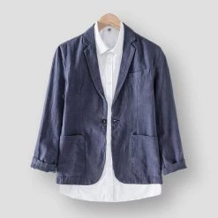 Large Men Shirts High Quality Store Men's Apparels Sky Madrid Hamberg Linen Blazer 6 Large Men Shirts High Quality Store Men's Apparels Sky Madrid Hamberg Linen Blazer