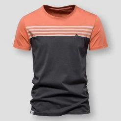 Diarmuid Store Saint Morris Striped Cotton Shirt Men's Apparels 7 Diarmuid Store Saint Morris Striped Cotton Shirt Men's Apparels