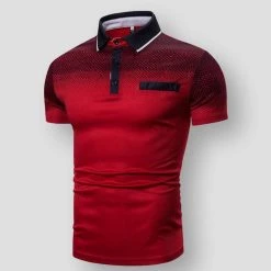 Haoding Store Men's Apparels North Royal Haines Polo Shirt