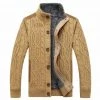 Navigator Store Men's Apparels North Royal Knitted Fleece Cardigan