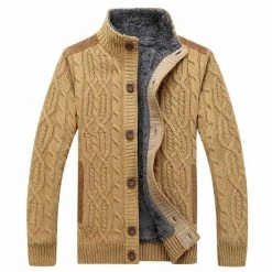 Navigator Store Men's Apparels North Royal Knitted Fleece Cardigan