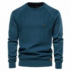 AIOPESON Official Store Men's Apparels Saint Morris Oregon Cotton Sweater