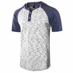 FunkyBeauty Store Men's Apparels North Royal Urban Hooded T-Shirt 10 FunkyBeauty Store Men's Apparels North Royal Urban Hooded T-Shirt