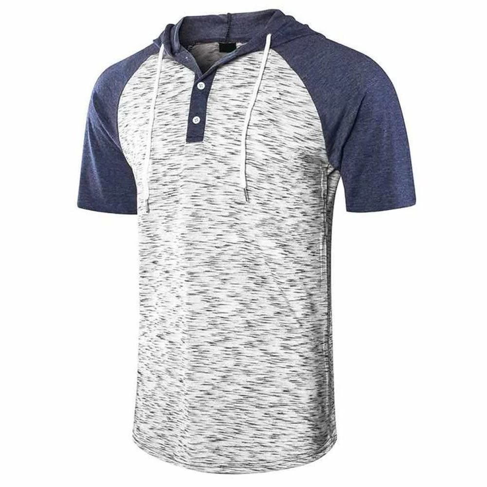 FunkyBeauty Store Men's Apparels North Royal Urban Hooded T-Shirt 4 FunkyBeauty Store Men's Apparels North Royal Urban Hooded T-Shirt