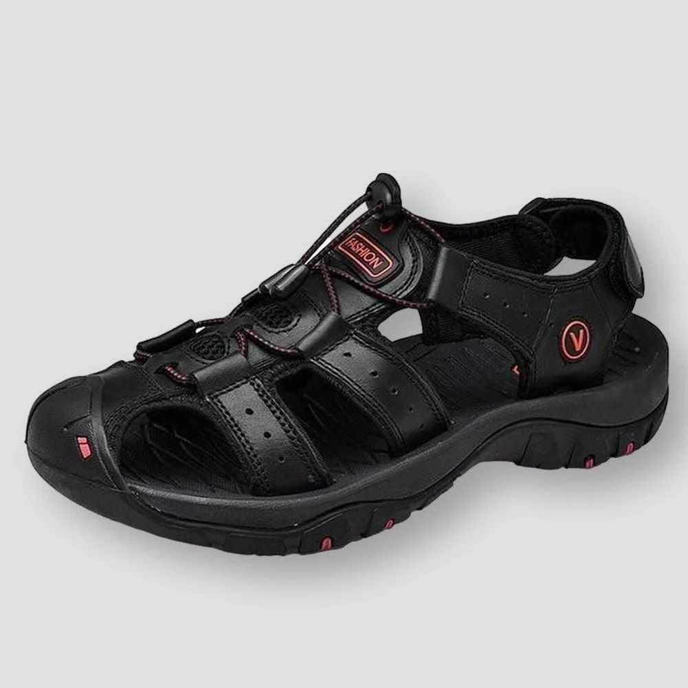 DIGUOLINKEN Official Store Sky Madrid Leather Hiking Sandals 7 DIGUOLINKEN Official Store Sky Madrid Leather Hiking Sandals