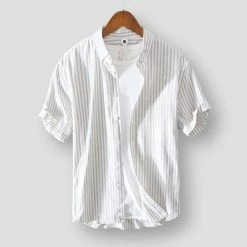 BOKCHOY Official Store North Royal Esbjerd Striped Shirt 6 BOKCHOY Official Store North Royal Esbjerd Striped Shirt