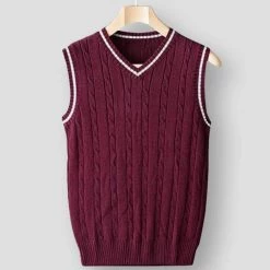 MYDBSH Official Store North Royal Vevey Knitted Vest