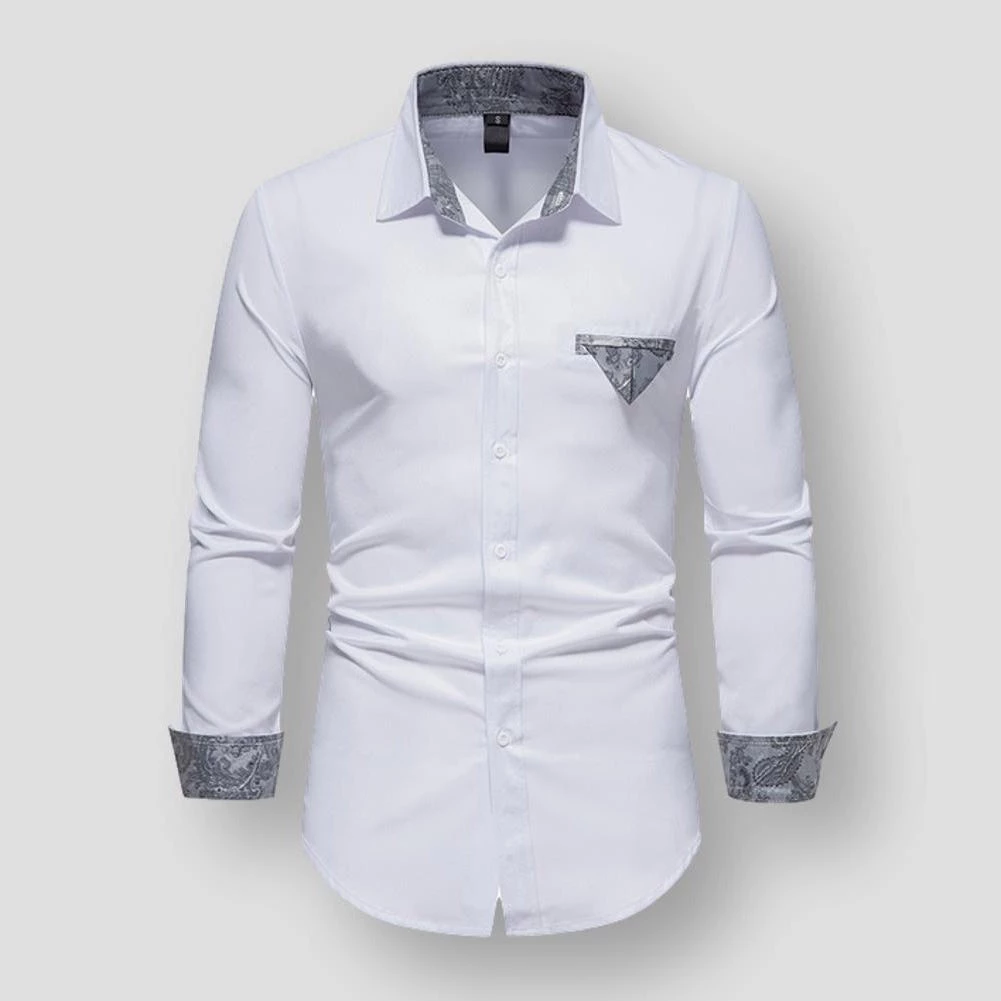 Cyberpunk X Store North Royal Orlando Paisley Shirt Men's Apparels 3 Cyberpunk X Store North Royal Orlando Paisley Shirt Men's Apparels