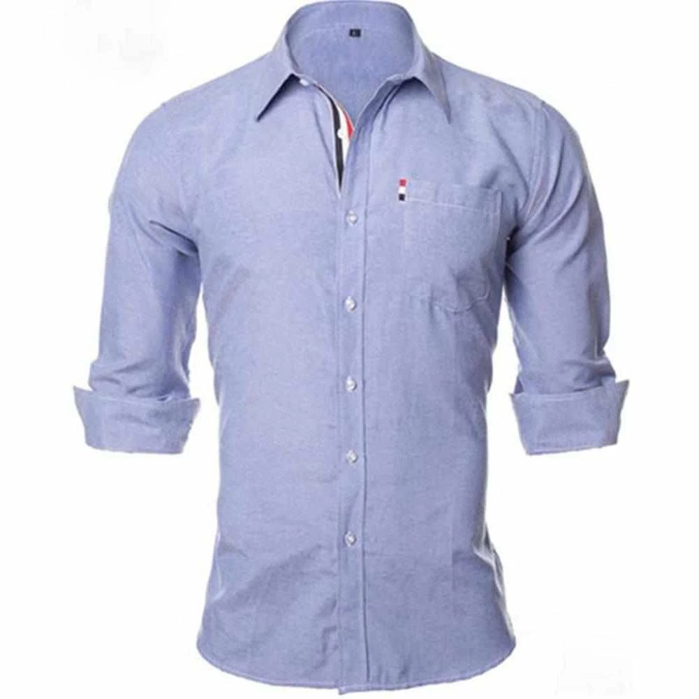 VISADA JAUNA - Store North Royal Siesta 3/4 Sleeve Shirt 3 VISADA JAUNA - Store North Royal Siesta 3/4 Sleeve Shirt
