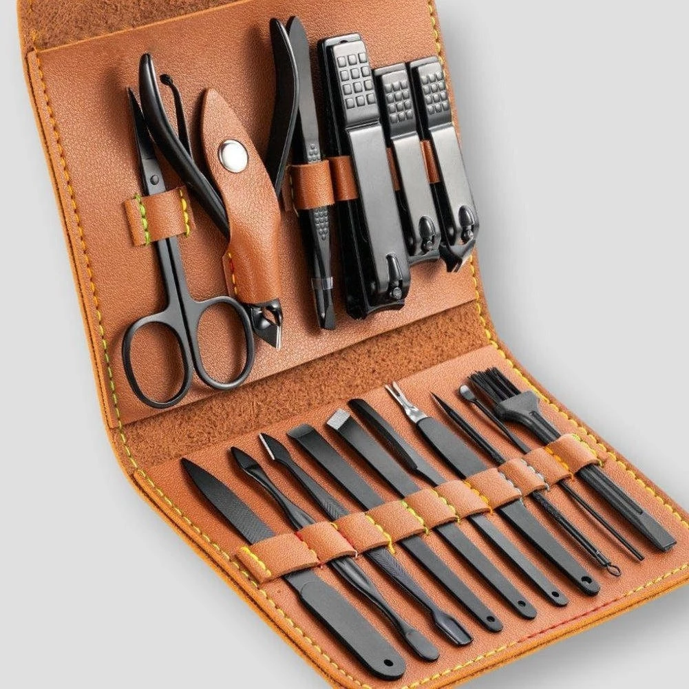 Vchose Official Store Men's Apparels North Royal Portable Grooming Kit 3 Vchose Official Store Men's Apparels North Royal Portable Grooming Kit