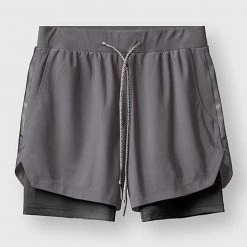 Mountainskin Official Store Men's Apparels Sky Madrid Quick-Dry Pocket Shorts