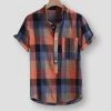 Sadsa Store Men's Apparels North Royal Funchal Plaid Shirt 1 Sadsa Store Men's Apparels North Royal Funchal Plaid Shirt