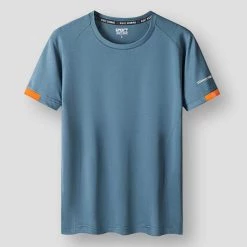 BeckyWalk Store Men's Apparels Sky Madrid Compton Quick-Dry Shirt
