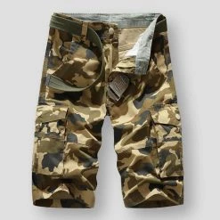 CHAIFENKO Trend Store Men's Bottoms Sky Madrid Rindge Cargo Shorts 8 CHAIFENKO Trend Store Men's Bottoms Sky Madrid Rindge Cargo Shorts