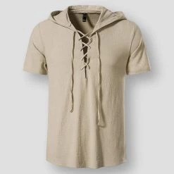 Timesunion Official Store Saint Morris Montreuil Linen Shirt