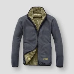 The Montain Top Outdoor Tech Store Saint Morris Reversible Fleece Jacket