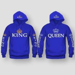 Couple Clothes Store Sky Madrid King & Queen Hoodies Men's Apparels 15 Couple Clothes Store Sky Madrid King & Queen Hoodies Men's Apparels