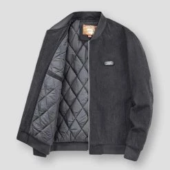 Tikalia Store Saint Morris Slim Corduroy Jacket Men's Apparels