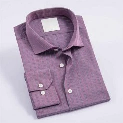 ELUNO Official Store North Royal Torino Striped Shirt Men's Apparels