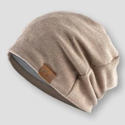 K Store North Royal Knitted Slouchy Beanie Men's Apparels