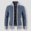 Shop911555224 Store Men's Apparels Sky Madrid Wool Knitted Jacket 1 Shop911555224 Store Men's Apparels Sky Madrid Wool Knitted Jacket