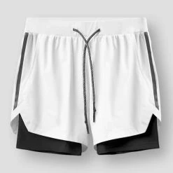 Mountainskin Official Store Men's Apparels Sky Madrid Quick-Dry Pocket Shorts