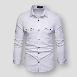 You Mei Yi Official Store Store North Royal Beloit Pocket Shirt Men's Apparels