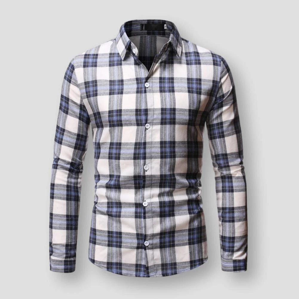 MensFashion Store North Royal Haughton Plaid Shirt 5 MensFashion Store North Royal Haughton Plaid Shirt
