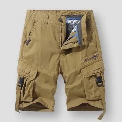 QUANBO Official Flagship Store Saint Moris Cobram Cargo Shorts Men's Apparels