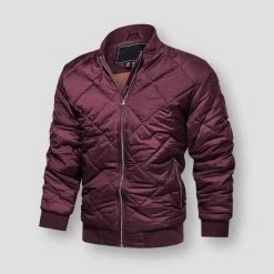 TACVASEN Official Store Sky Madrid Viken Quilted Jacket Men's Apparels