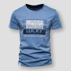 AIOPESON Official Store Saint Morris Lucky Cotton Shirt Men's Apparels